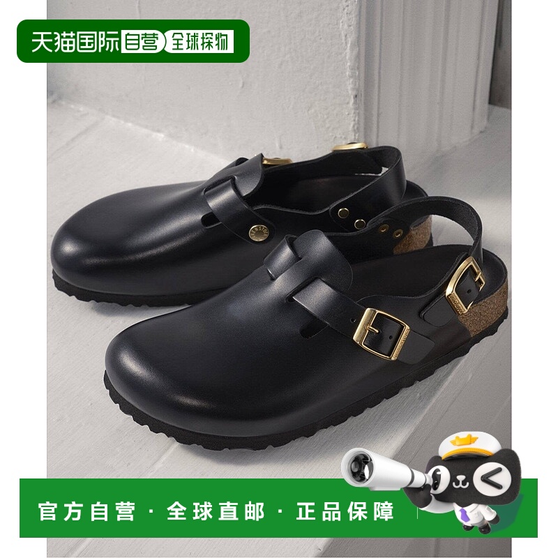 日本直邮BIRKENSTOCK TOKIO LENA Amalfi Black HEX 鞋子