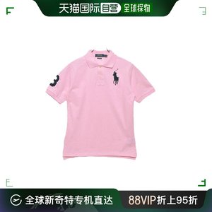 日本直邮polo ralph lauren拉夫劳伦 短袖翻领棉T恤纯色T恤宽松