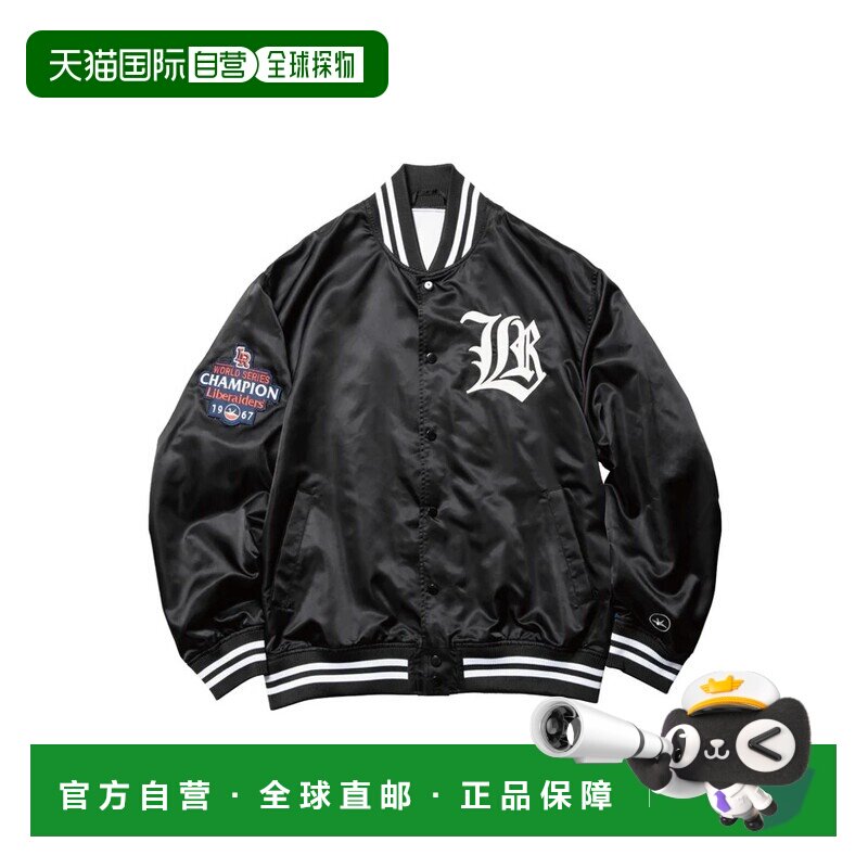 日本直邮Liberaiders 者尼龙奖章夹克图片