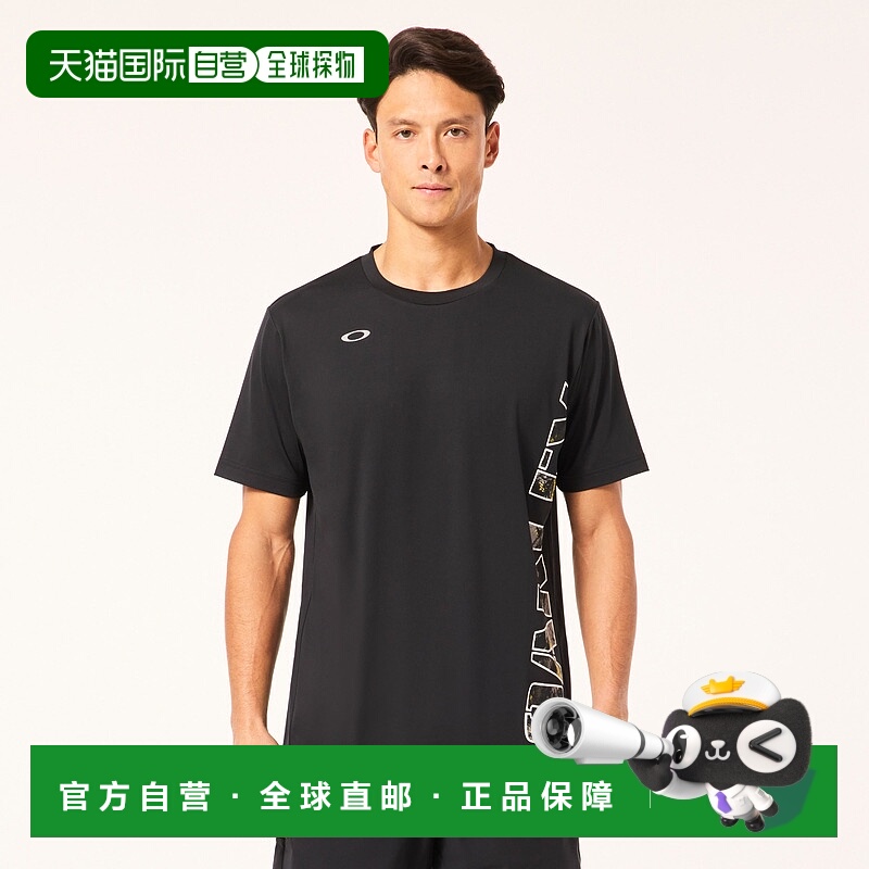 日本直邮Striking Tech Cold SS Tee 5.0 短袖T恤速干运动欧克利