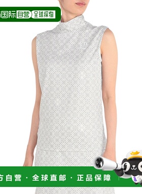 日本直邮MIZUNO Arabesque 美津浓高尔夫高领无袖衬衫