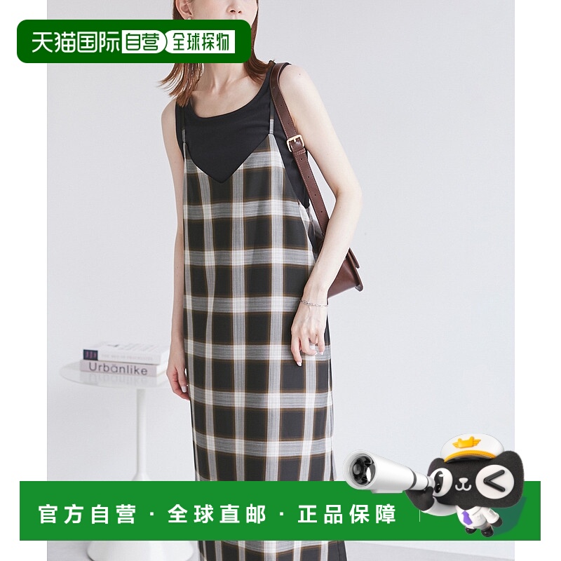 1h可退 日本直邮ROPE' PICNIC 若佩尼 女装 宽松V领无袖长裙 2025