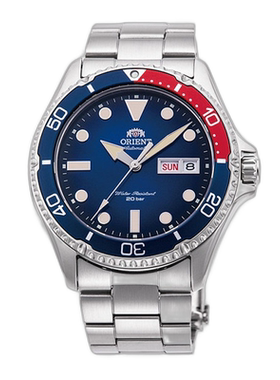 日本直邮 ORIENT 自动手表 (手动上弦) DIVER-DESIGN渐变蓝宝石水