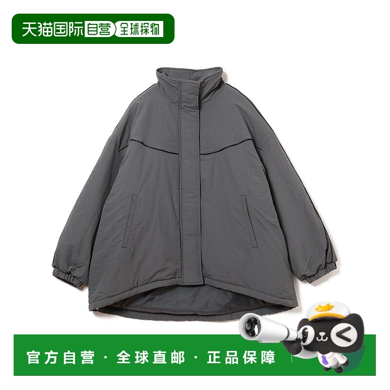 1h可退 日本直邮BEAMS HEART 女装 配色拼接短款外套 宽松oversiz