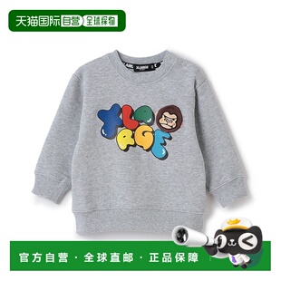 日本直邮XLARGE KIDS 3D 趣味大猩猩卫衣