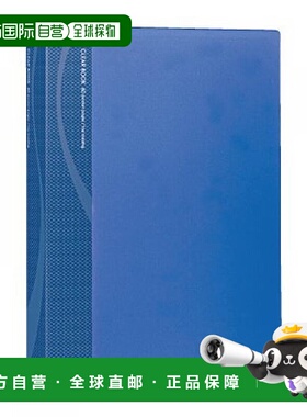 【日本直邮】Nakabayashi仲林立式文件夹A4 S型 60P蓝色 CB1034BN