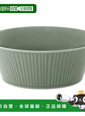 【日本直邮】则武 碗 12cm 针叶灰 单品 灰白色细瓷（白色）1724L