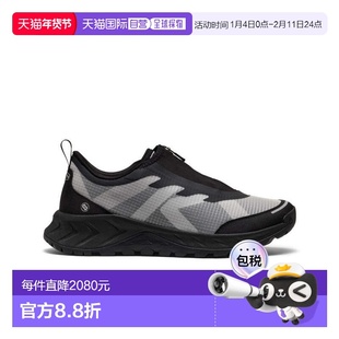 日潮跑腿Keen科恩 男士 TTS 拉链舒适运动鞋 Black/Black 25 1031