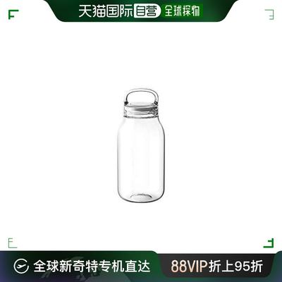 【日本直邮】KINTO户外工具水壶水瓶透明便携质感简约300ml 20381