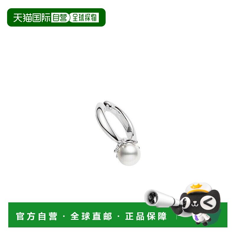 日潮跑腿Mikimoto御木本女耳环单颗珍珠个性耳骨夹耳饰耳夹配饰