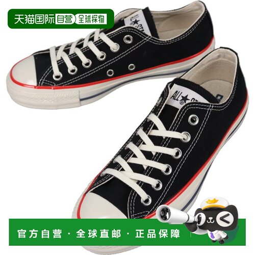 日本直邮匡威All Star Aged TC OX运动鞋黑色1SF09831318210