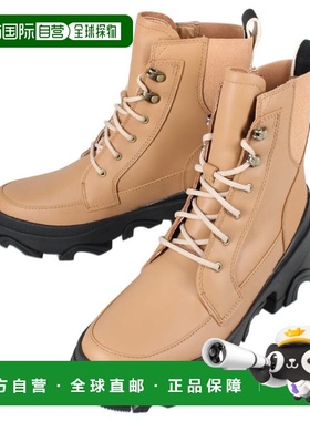 日本直邮SOREL BREX 靴子蕾丝 WP 黄褐色浅黄色/黑色 NL4305 253