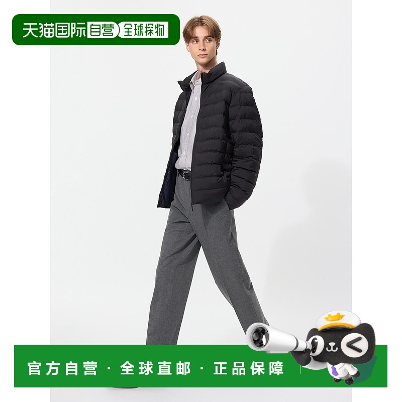 日潮跑腿UNIQLO优衣库 保暖时尚长裤/短款 479354