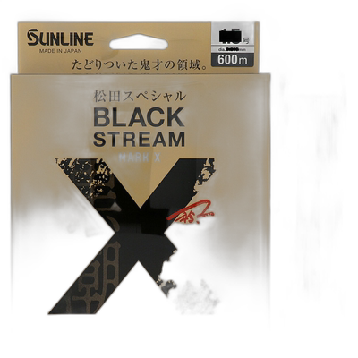 日本直邮Sunline松田特制黑溪Mark X 600m No.2.75 Blackie