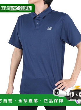 日本直邮new balance-New Balance（男士）表演polo衬衫MT41401NN