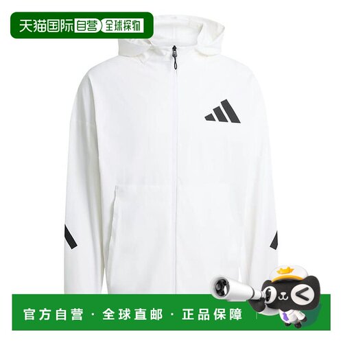 日本直邮adidas 男士服饰 M ZNE 编织运动外套