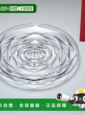 日本直邮百家乐 SWING 盘 19 厘米 M 2813983 | 餐具水晶