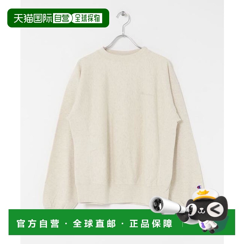 1h可退 日本直邮Champion REVERSE WEAVE圆领卫衣运动