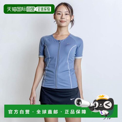 日本直邮Nike/耐克 连体分体保守泳衣 女款 993154-001