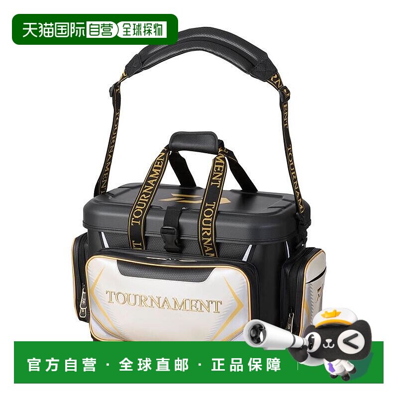 日本直邮Daiwa Tournament Cool Bag保冷包 28(D) 珍珠白黑色
