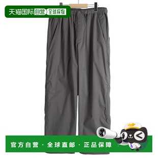 1h可退 日本直邮Goldwin 0 男士parachute防风裤 GZ75150新款卫裤