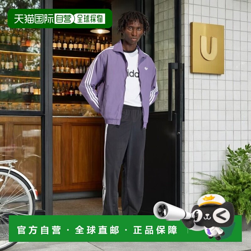日本直邮adidas 阿迪经典运动长裤 男款 [KD4094] 黑色图片