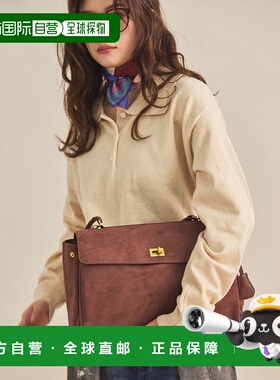 日本直邮MIRROR STOKE 女士 仿麂皮质感大容量2WAY波士顿包 25641