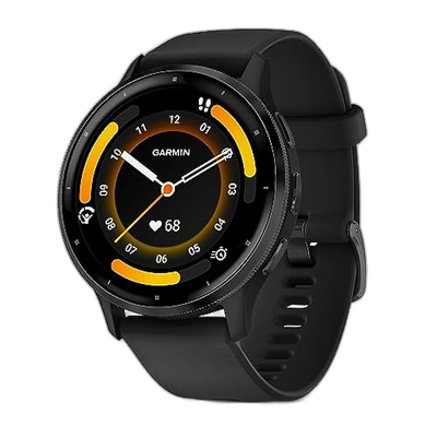 【日本直邮】Garmin佳明 手表Venu 3 黑色 010-02784-41
