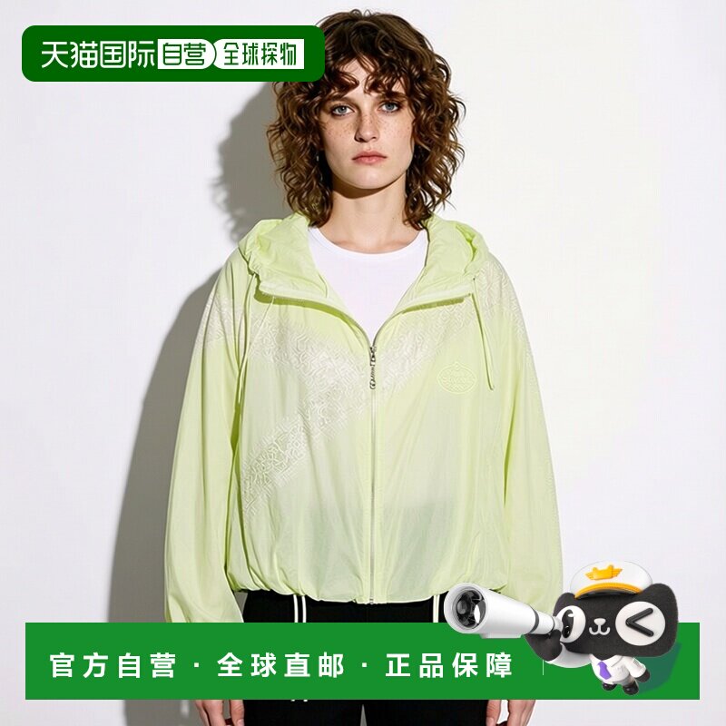 日本直邮Chacott 合作尼龙赛车夹克户外防晒衣外套
