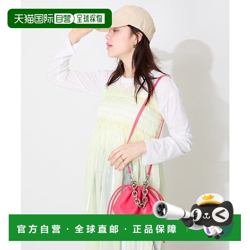 日本直邮Oriental Traffic 2025春夏新作2way巾着迷你包 [OR526AW