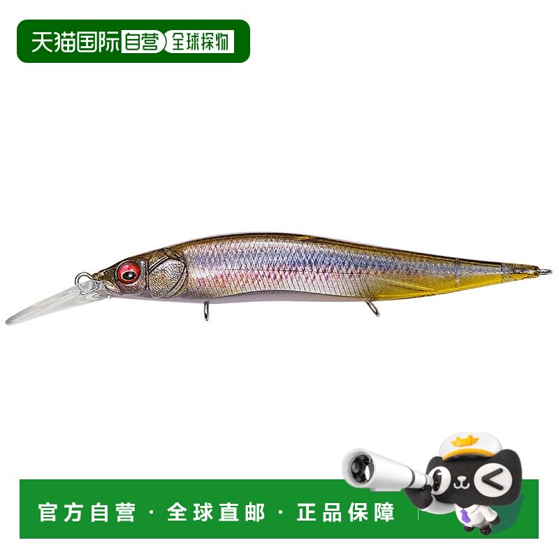日本直邮Megabass VISION ONETEN+1 Jr. FA Ghost 川睦