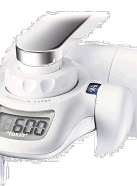 日本直邮Toary东丽 水龙头净水器 直结型高去除12项30%节水SX