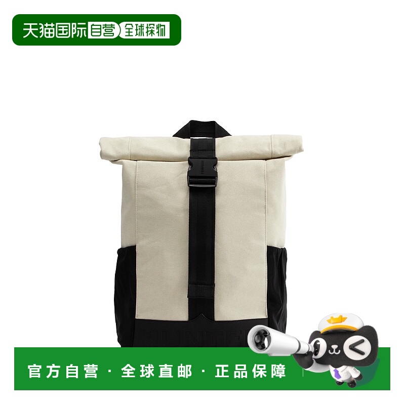 1h可退 日本直邮HUNTER男女通用精致缝线帆布背包 UBB4012CAA