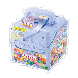 【日本直邮】水雾魔珠 5000珠子后备箱 制作玩具AQ-317