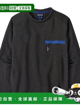 日潮跑腿patagonia巴塔哥尼亚 男士 Better 圆领毛衣 26240