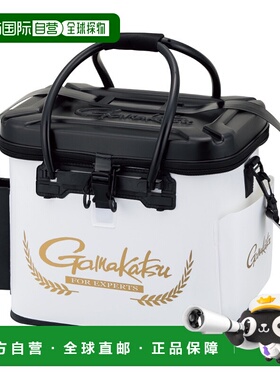日本直邮Gamakatsu 渔具桶 (EVA) GM2498 36cm 白色