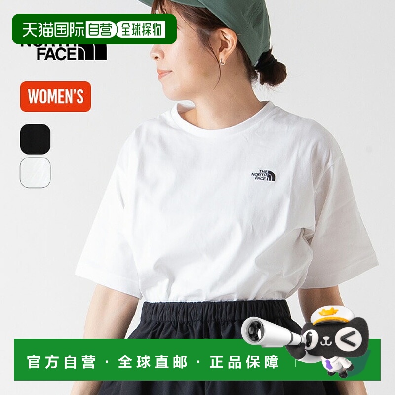 日本直邮The North Face S/S Flash Dry Relax Cotton Tee (NTW32