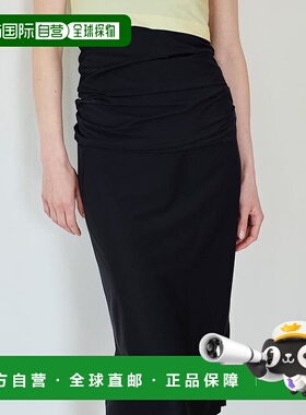 1h可退 日本直邮TOMORROWLAND 内衬裙 丝光弹力 内搭裙针织裙子