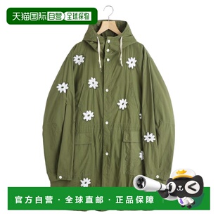 1h可退 日本直邮NOMARHYTHM TEXTILE 男装 刺绣连帽外套 花柄设计