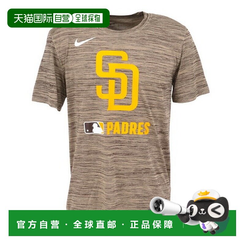 日本直邮MLB（男款）棒球服 Velocity短袖T恤 圣地亚哥教士队 02E图片