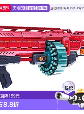 【日本直邮】Bandai万代X-SHOTCoolStriker气枪玩具红色fortress