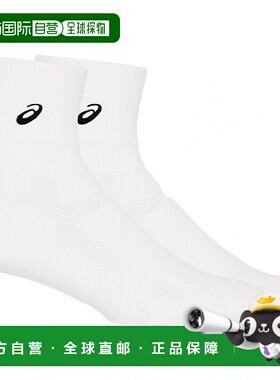 日本直邮Asics-ASICS男子女士篮球袜子袜子18袜子18 3063A063 ASI
