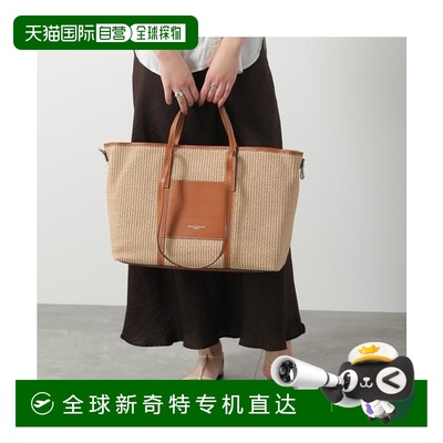 【日本直邮】GIANNI CHIARINI　女士　托特包棕色
