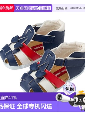 日本直邮MIKIHOUSE 樱桃凉鞋 童鞋12-9306-579