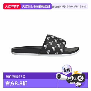 日本直邮adidas Adilette系列 Comfort Slide 舒适休闲 防滑速干