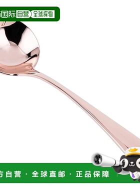 【日本直邮】青芳 咖啡品鉴匙 粉金色 W40×D25×H153mm