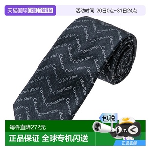 5273R 領(lǐng)帶 日本直郵Calvin 絲綢 CALVIN KLEIN Klein 男士
