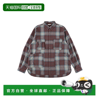 日本直邮FADE TARTAN CHECK 衬衫外套