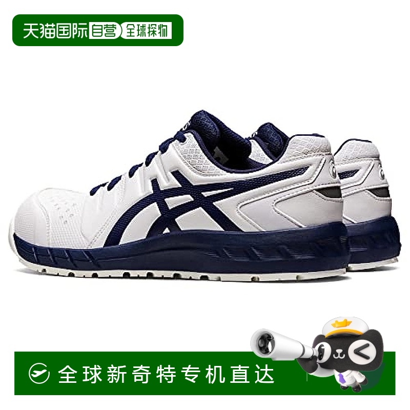 【日本直邮】ASICS 运动鞋靴  CP113 3E 时尚 25.5 cm 3E白/深蓝
