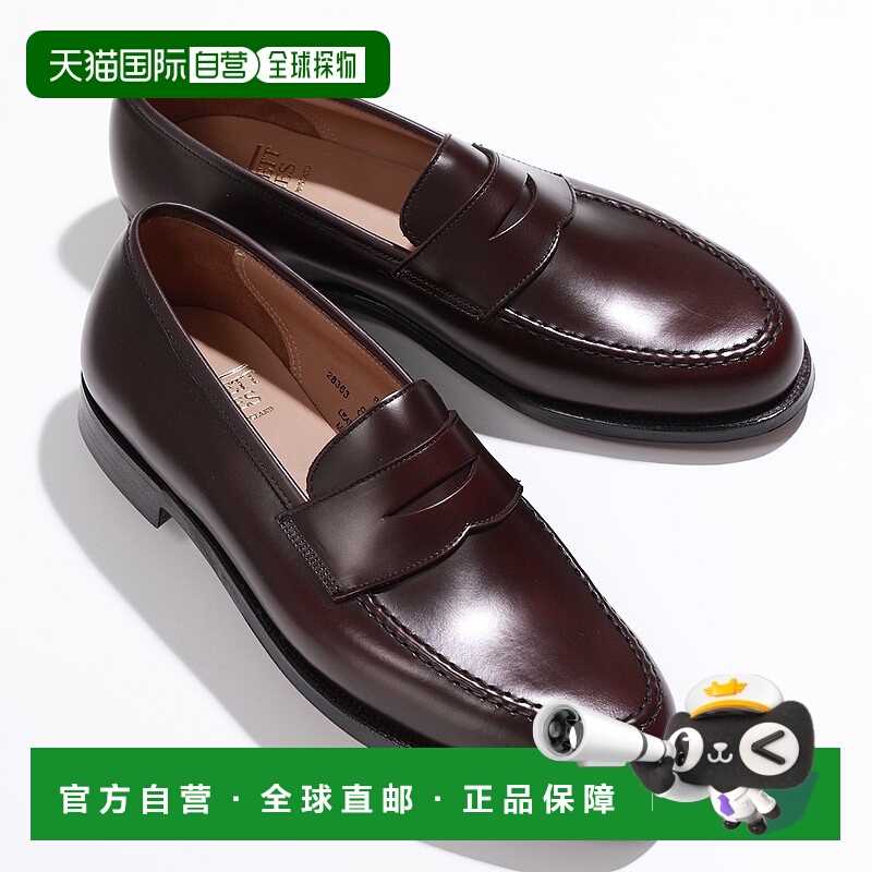 日本直邮CROCKETT&JONES 乐福鞋 BOSTON 28363A D13L1 男士小 E宽